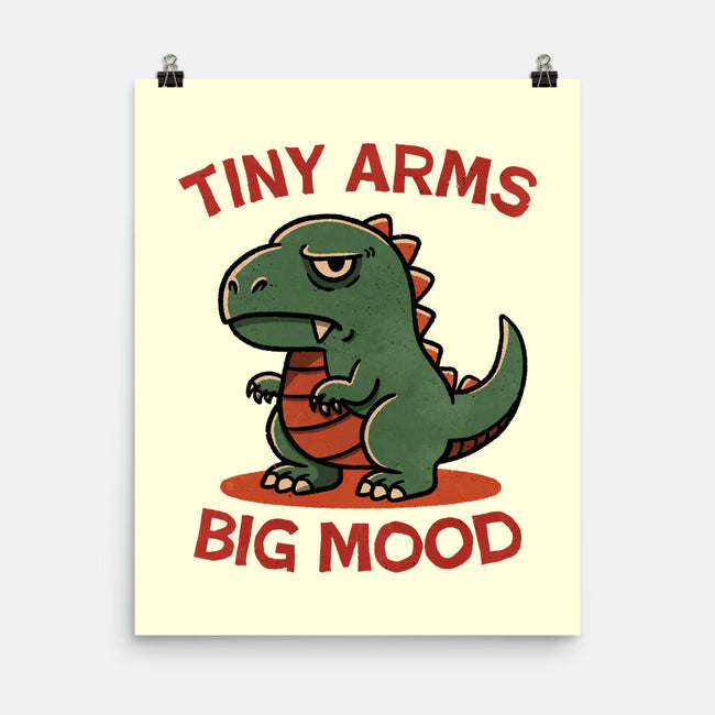Big Mood Dino-None-Matte-Poster-fanfreak1
