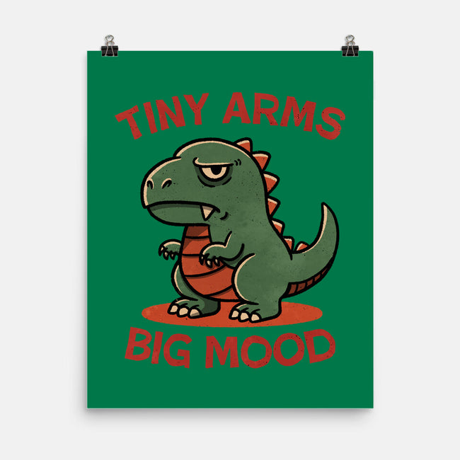 Big Mood Dino-None-Matte-Poster-fanfreak1