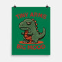 Big Mood Dino-None-Matte-Poster-fanfreak1