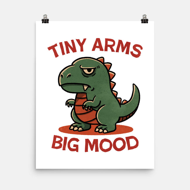 Big Mood Dino-None-Matte-Poster-fanfreak1