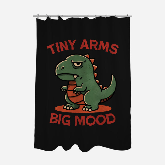 Big Mood Dino-None-Polyester-Shower Curtain-fanfreak1