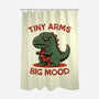 Big Mood Dino-None-Polyester-Shower Curtain-fanfreak1