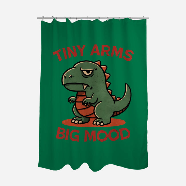 Big Mood Dino-None-Polyester-Shower Curtain-fanfreak1