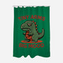 Big Mood Dino-None-Polyester-Shower Curtain-fanfreak1