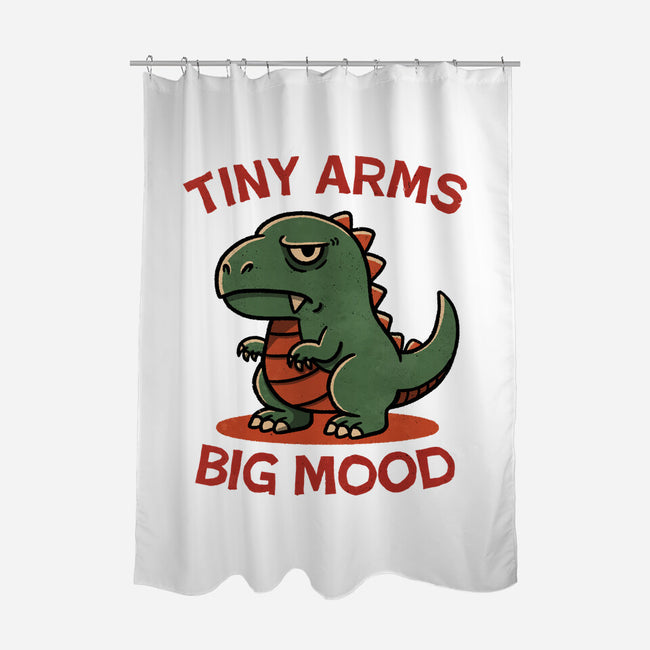 Big Mood Dino-None-Polyester-Shower Curtain-fanfreak1