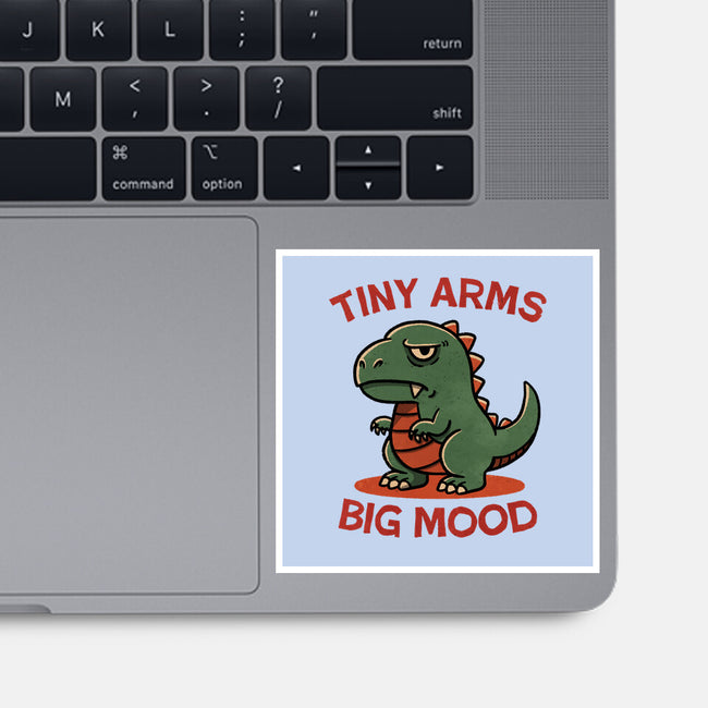 Big Mood Dino-None-Glossy-Sticker-fanfreak1