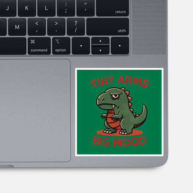 Big Mood Dino-None-Glossy-Sticker-fanfreak1