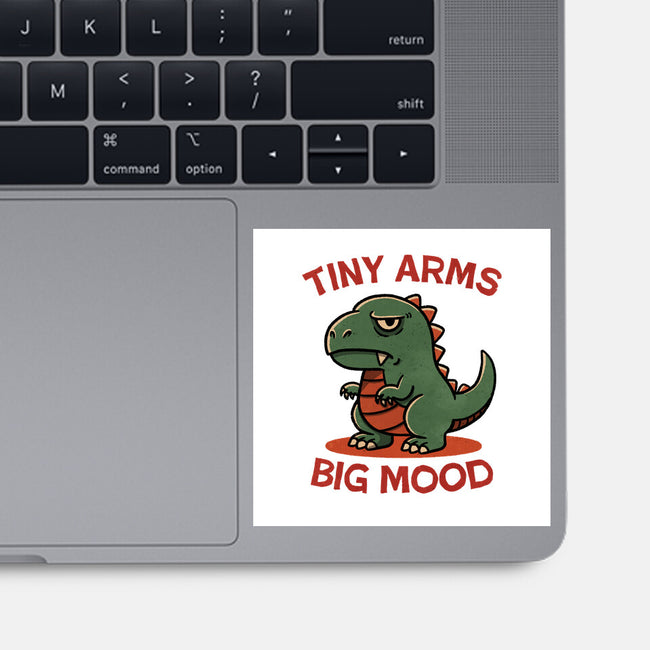 Big Mood Dino-None-Glossy-Sticker-fanfreak1