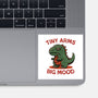 Big Mood Dino-None-Glossy-Sticker-fanfreak1