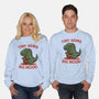 Big Mood Dino-Unisex-Crew Neck-Sweatshirt-fanfreak1