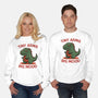 Big Mood Dino-Unisex-Crew Neck-Sweatshirt-fanfreak1