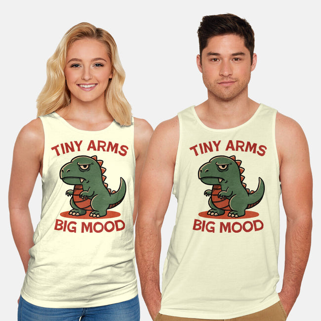 Big Mood Dino-Unisex-Basic-Tank-fanfreak1