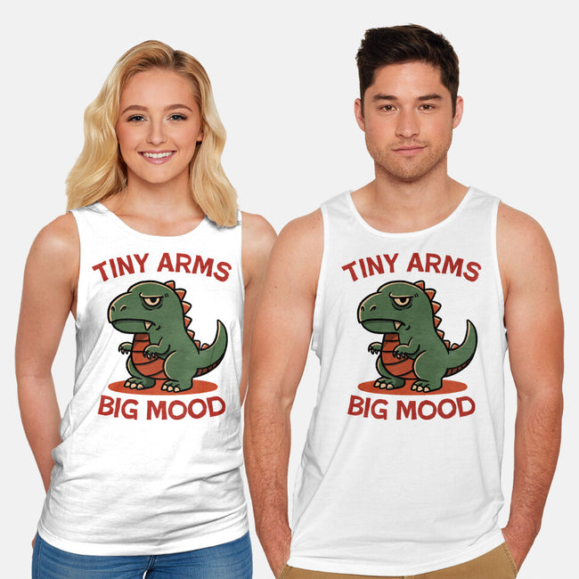 Big Mood Dino-Unisex-Basic-Tank-fanfreak1