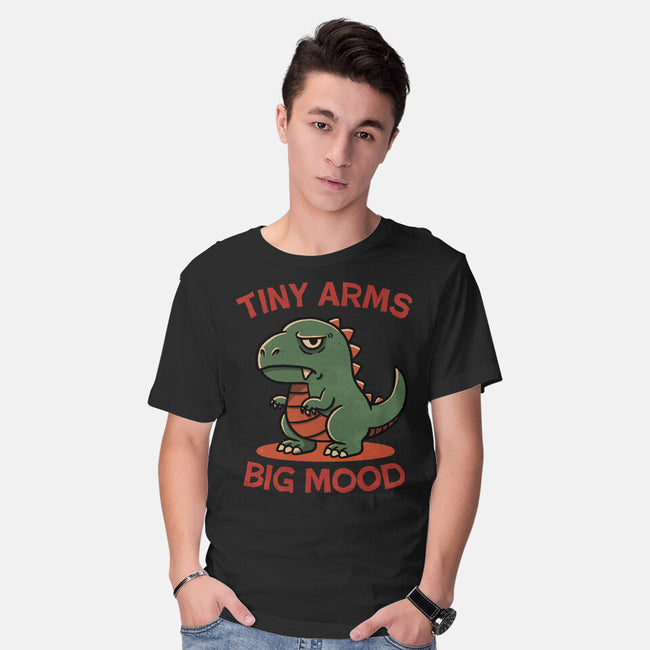 Big Mood Dino-Mens-Basic-Tee-fanfreak1