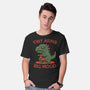 Big Mood Dino-Mens-Basic-Tee-fanfreak1