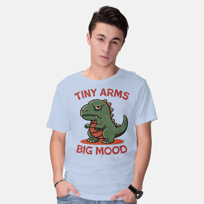 Big Mood Dino-Mens-Basic-Tee-fanfreak1