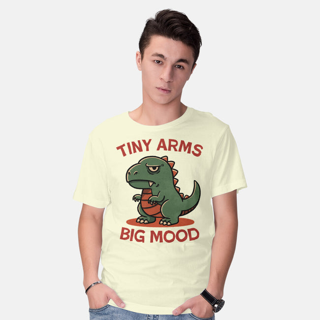 Big Mood Dino-Mens-Basic-Tee-fanfreak1