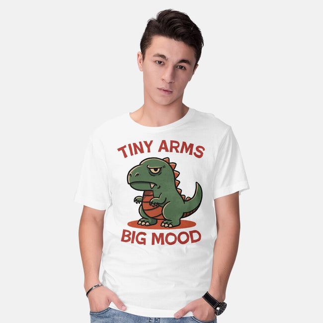 Big Mood Dino-Mens-Basic-Tee-fanfreak1