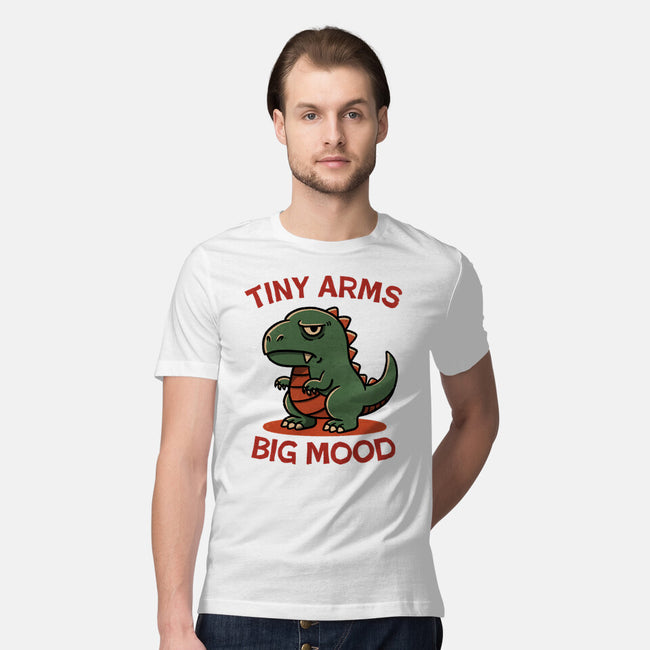 Big Mood Dino-Mens-Premium-Tee-fanfreak1