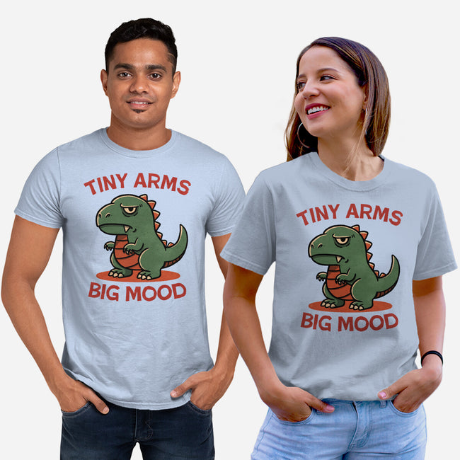 Big Mood Dino-Unisex-Basic-Tee-fanfreak1