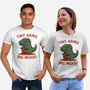 Big Mood Dino-Unisex-Basic-Tee-fanfreak1