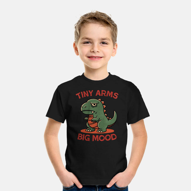 Big Mood Dino-Youth-Basic-Tee-fanfreak1