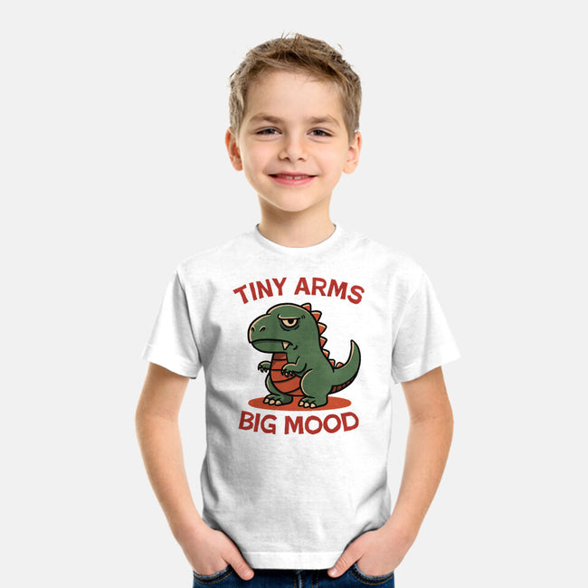Big Mood Dino-Youth-Basic-Tee-fanfreak1