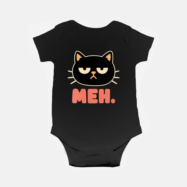 Meh Cat-Baby-Basic-Onesie-fanfreak1