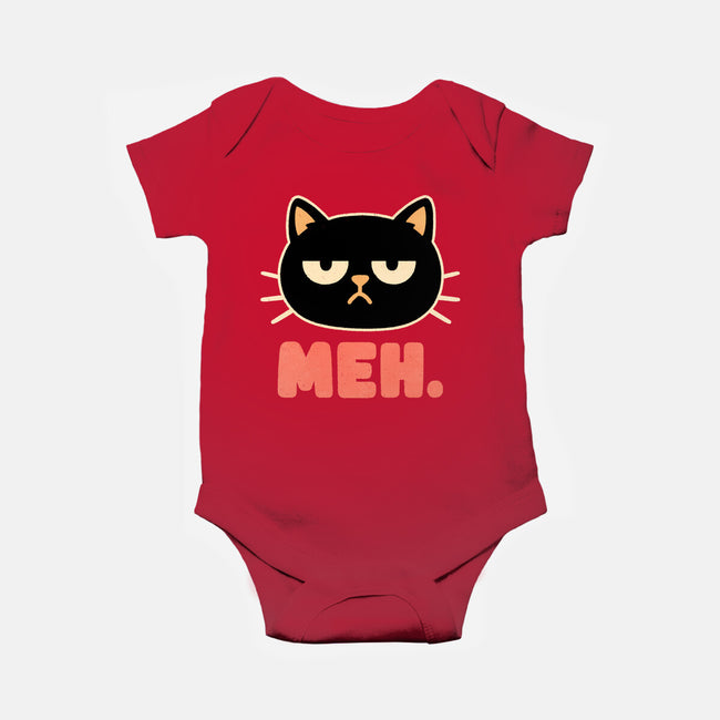 Meh Cat-Baby-Basic-Onesie-fanfreak1