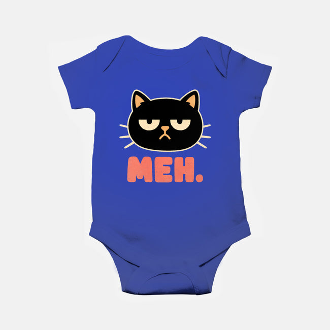 Meh Cat-Baby-Basic-Onesie-fanfreak1