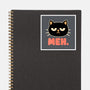 Meh Cat-None-Glossy-Sticker-fanfreak1