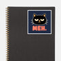 Meh Cat-None-Glossy-Sticker-fanfreak1