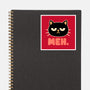 Meh Cat-None-Glossy-Sticker-fanfreak1