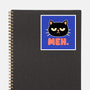 Meh Cat-None-Glossy-Sticker-fanfreak1