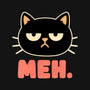 Meh Cat-Unisex-Basic-Tank-fanfreak1