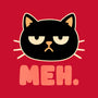 Meh Cat-Youth-Crew Neck-Sweatshirt-fanfreak1
