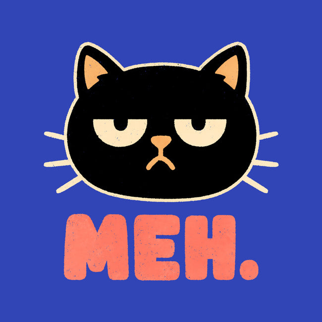 Meh Cat-Womens-V-Neck-Tee-fanfreak1