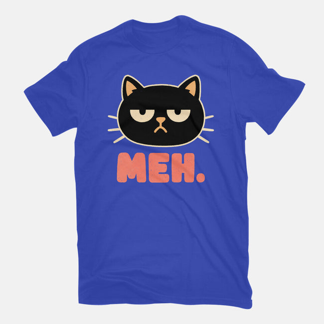 Meh Cat-Womens-Fitted-Tee-fanfreak1