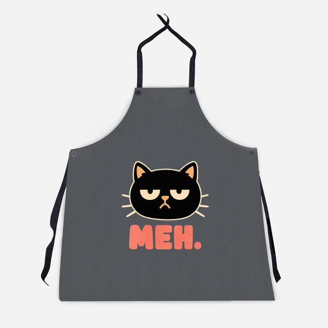 Meh Cat-Unisex-Kitchen-Apron-fanfreak1