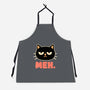 Meh Cat-Unisex-Kitchen-Apron-fanfreak1