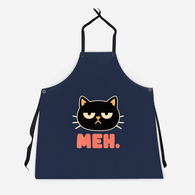 Meh Cat-Unisex-Kitchen-Apron-fanfreak1