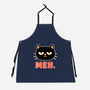 Meh Cat-Unisex-Kitchen-Apron-fanfreak1