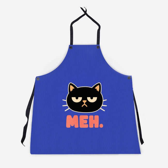 Meh Cat-Unisex-Kitchen-Apron-fanfreak1