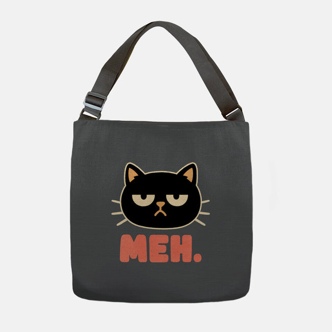 Meh Cat-None-Adjustable Tote-Bag-fanfreak1