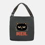 Meh Cat-None-Adjustable Tote-Bag-fanfreak1