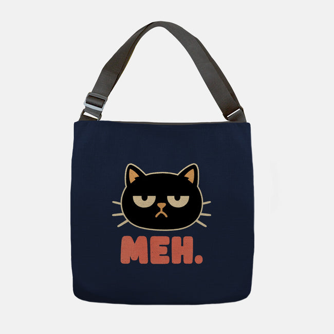 Meh Cat-None-Adjustable Tote-Bag-fanfreak1