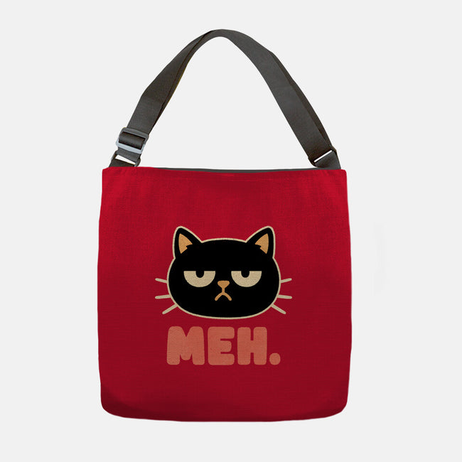 Meh Cat-None-Adjustable Tote-Bag-fanfreak1