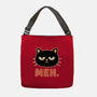 Meh Cat-None-Adjustable Tote-Bag-fanfreak1