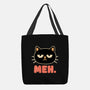 Meh Cat-None-Basic Tote-Bag-fanfreak1