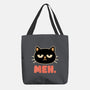 Meh Cat-None-Basic Tote-Bag-fanfreak1